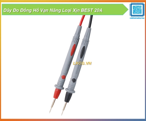 Dây Đo Đồng Hồ Vạn Năng Loại Xịn BEST 20A