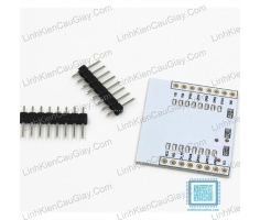 Socket PCB Wifi ESP8266-07/12