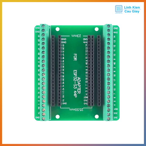 Đế ra chân ESP32-S3 44 chân