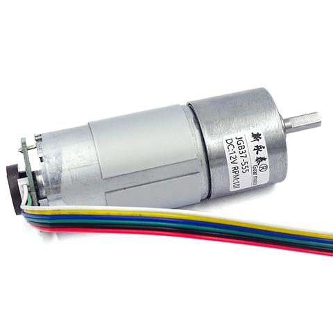 Động Cơ DC Servo JGB37-545 12VDC