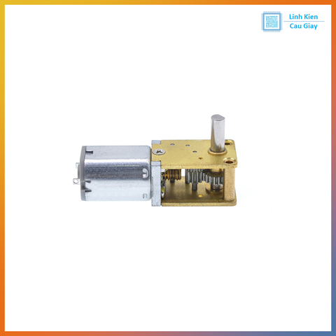 Động cơ giảm tốc GA12-N20 trục ngang