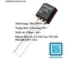 Cảm Biến Nhiệt Độ LM35