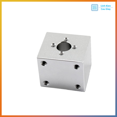 Gá bắt đai ốc trục vít me T8