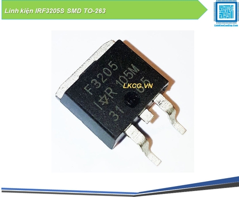 Linh kiện IRF3205S SMD TO-263