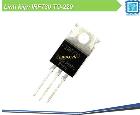 Linh kiện IRF730 TO-220