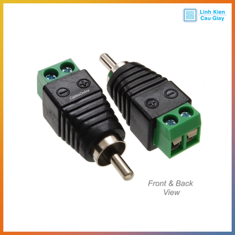 Jack chuyển RCA đực sang domino