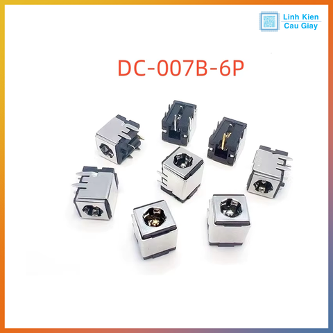 Jack DC cái DC007B 2.5mm
