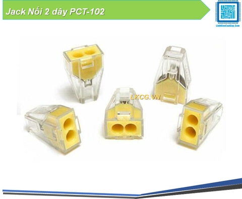 Jack Nối 2 dây PCT-102