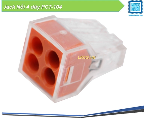 Jack Nối 4 dây PCT-104