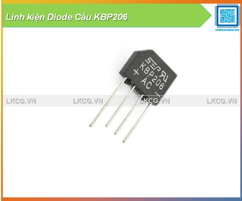 Linh kiện Diode Cầu KBP206