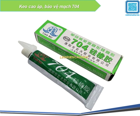 Keo cao áp, bảo vệ mạch 704