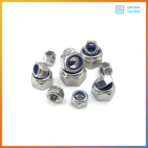 Ecu đai ốc hãm chống xoay (SL 10c)