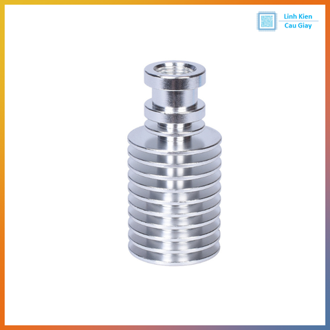 Khối nhôm tản nhiệt J-head V5 gián tiếp