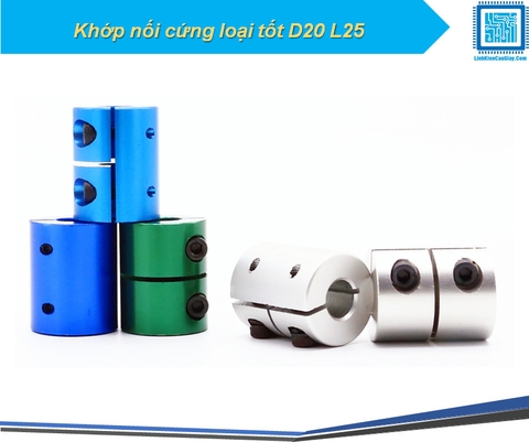 Khớp nối cứng loại tốt D20 L25