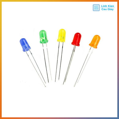 LED 5mm phủ màu (SL 10c)