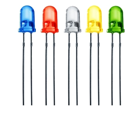 LED 5mm siêu sáng các màu (SL: 10c)