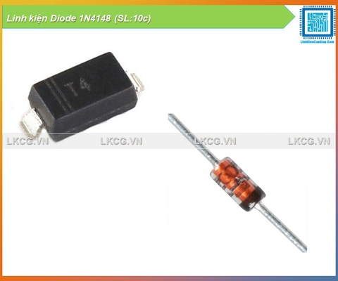 Linh kiện Diode 1N4148 (SL:10c)