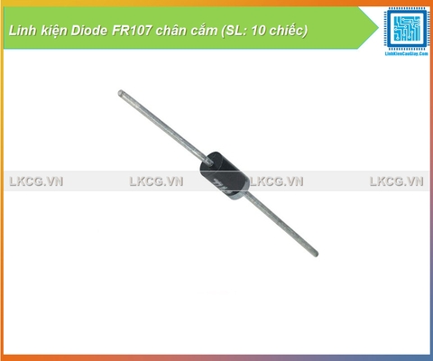 Linh kiện Diode FR107 chân cắm (SL: 10 chiếc)