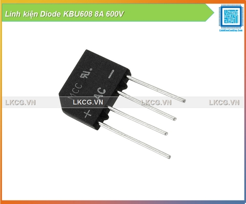 Linh kiện Diode KBU608 8A 600V