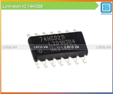 Linh kiện IC 74HC02