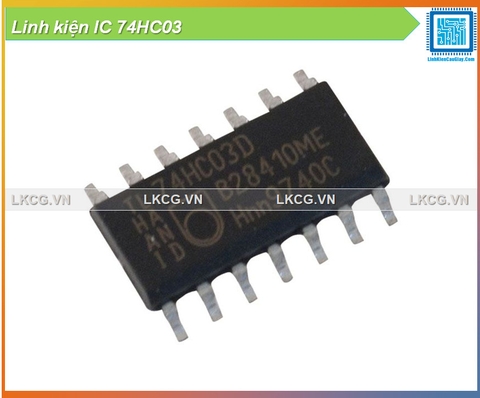 Linh kiện IC 74HC03