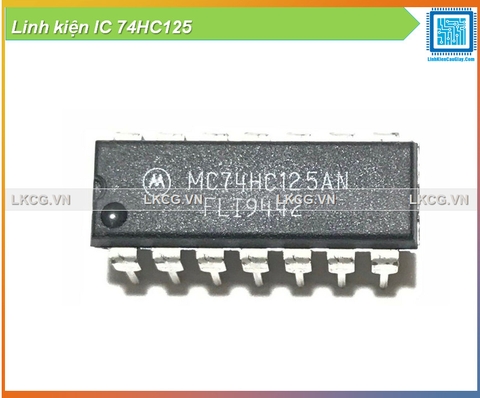 Linh kiện IC 74HC125