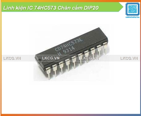 Linh kiện IC 74HC573