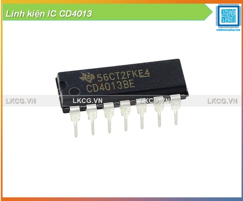 Linh kiện IC CD4013