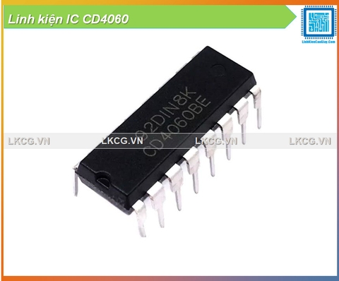 Linh kiện IC CD4060