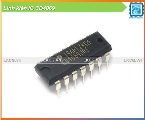 Linh kiện IC CD4069