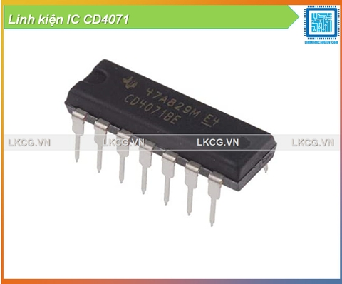 Linh kiện IC CD4071