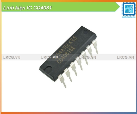 Linh kiện IC CD4081