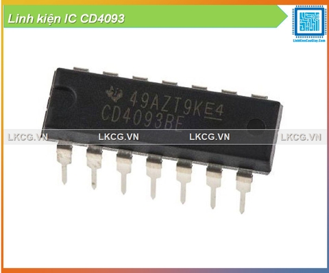 Linh kiện IC CD4093