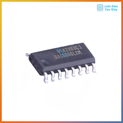 Linh kiện IC DAC0808LCMX chân dán SOP16