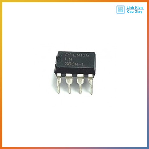 Linh kiện IC LM386 DIP8