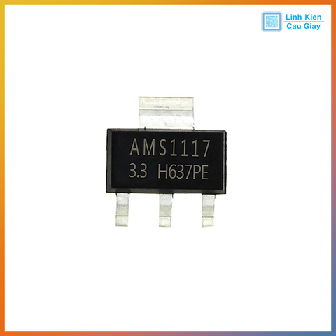 Linh kiện IC nguồn AMS1117 SOT223