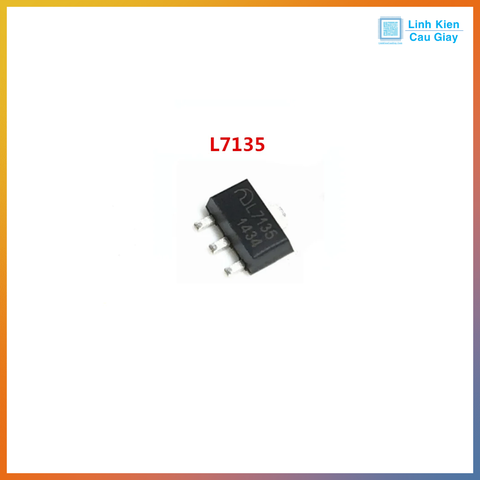 Linh kiện IC nguồn L7135 chân dán SOT89