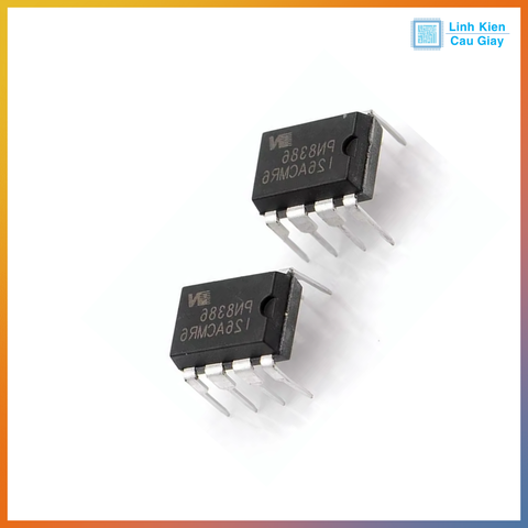 Linh kiện IC nguồn xung PN8386 chân cắm DIP8