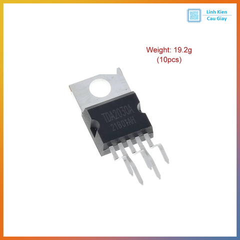 Linh kiện IC TDA2030A