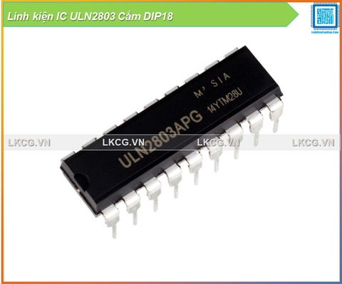 Linh kiện IC ULN2803 Cắm DIP18