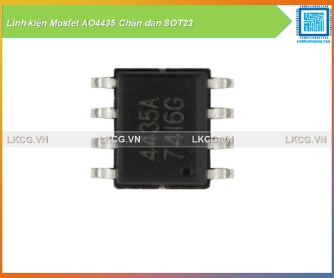 Linh kiện Mosfet AO4435 Chân dán SOT23