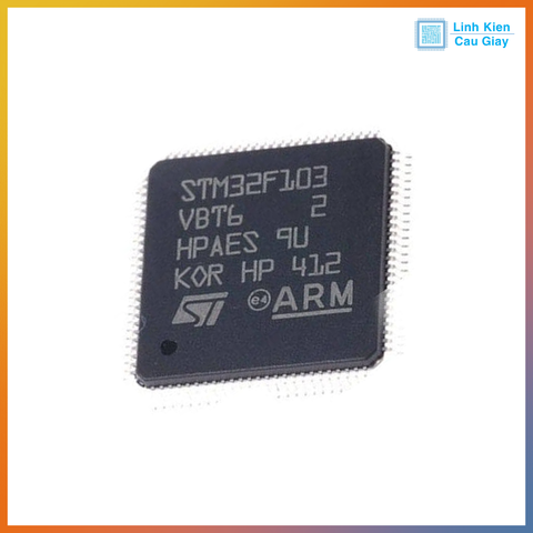 Linh kiện STM32F103VBT6 QFP100 Vi Điều Khiển ARM Cortex-M3