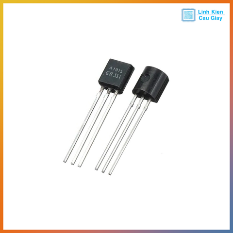 Linh kiện Transistor A1015 PNP TO-92 (SL 10c)