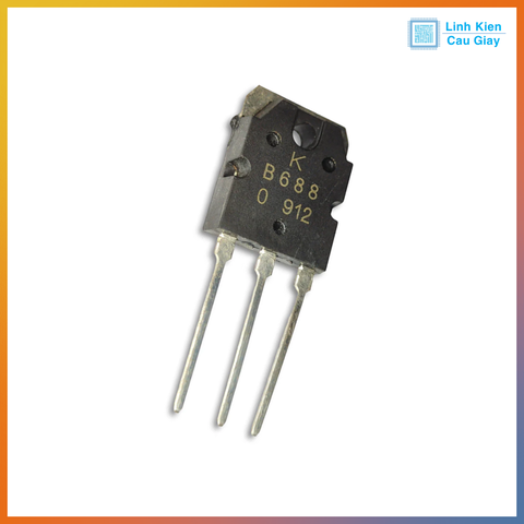Linh kiện B688 Transistor PNP 8A 120V