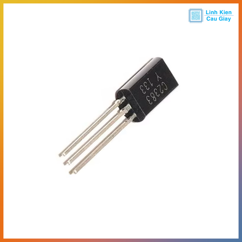 Linh kiện Transistor C2383 NPN 160V 1A TO-92 (SL: 10 c)