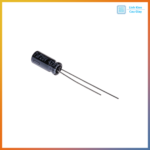 Linh kiện Tụ Hóa 47UF các loại điện áp 6.3V – 10V – 16V – 25V – 35V – 50V (SL 10c)