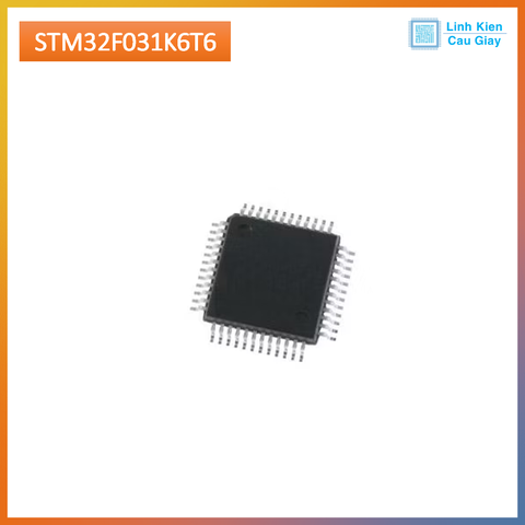 Vi điều khiển STM32F031K6T6