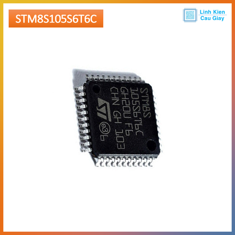Vi điều khiển STM8S105S6T6C