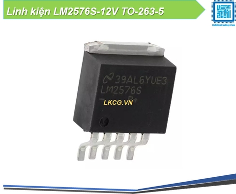 Linh kiện LM2576S-12V TO-263-5