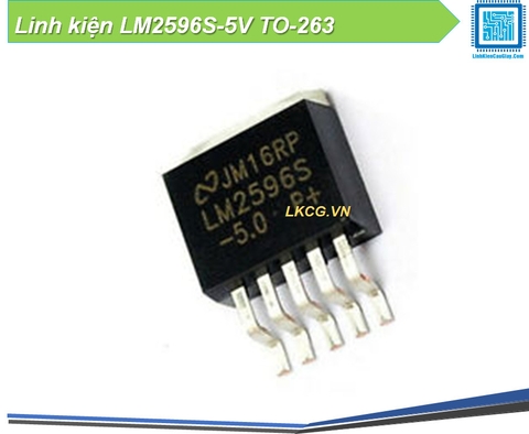 Linh kiện LM2596S-5V TO-263